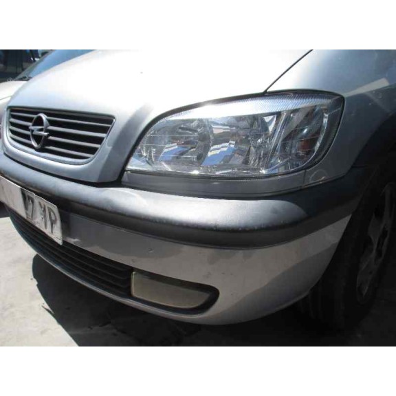 opel zafira a del año 2000