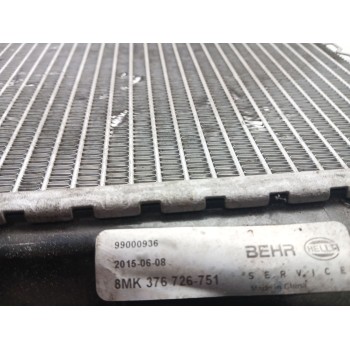 Recambio de radiador agua para opel signum hatchback (z03) 2.2 dti (f48) referencia OEM IAM 8MK376726751  
