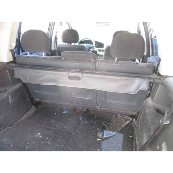 opel zafira a del año 2000