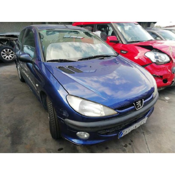 peugeot 206 berlina del año 1999