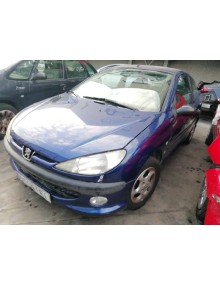 peugeot 206 berlina del año 1999 2