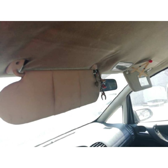 opel zafira a del año 2004