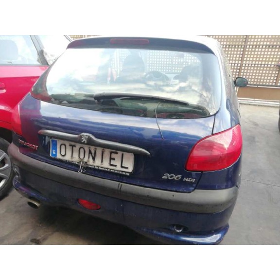 peugeot 206 berlina del año 1999