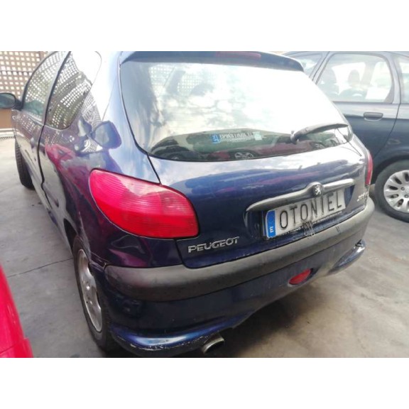 peugeot 206 berlina del año 1999