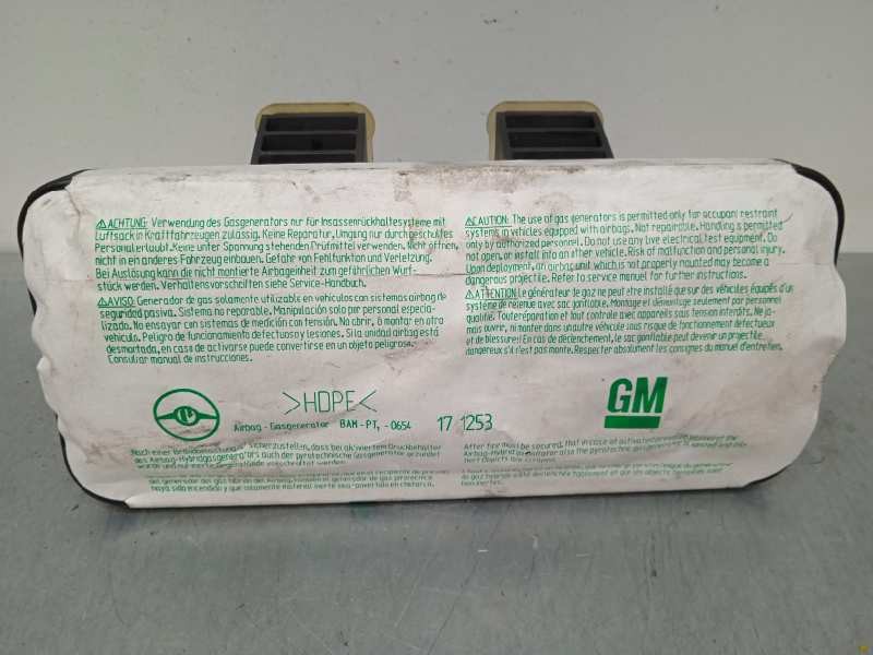 Recambio de airbag delantero derecho para opel zafira a 2.0 dti referencia OEM IAM 90561101  