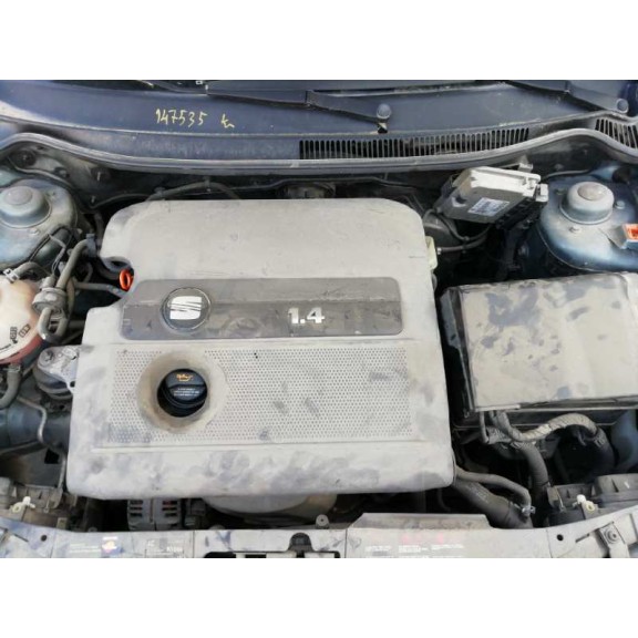 seat ibiza (6l1) del año 2005