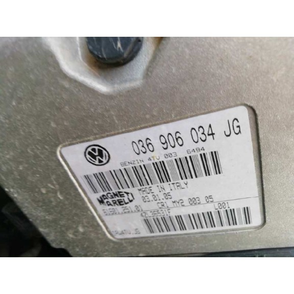 seat ibiza (6l1) del año 2005