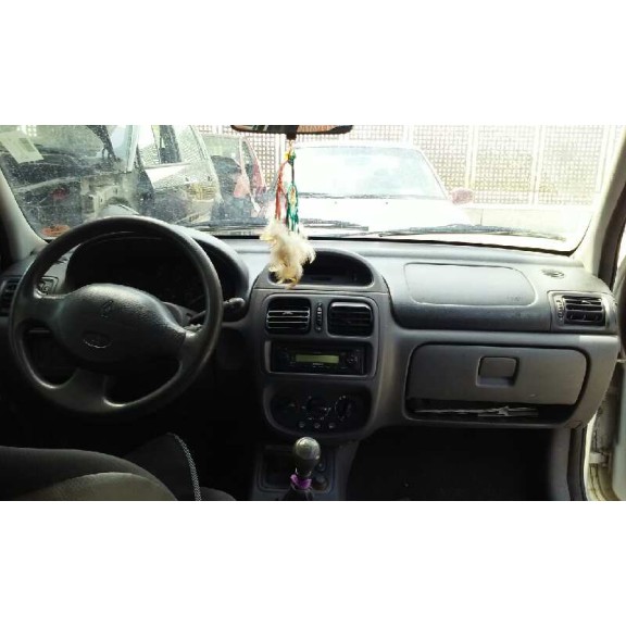 renault clio ii fase i (b/cbo) del año 1999