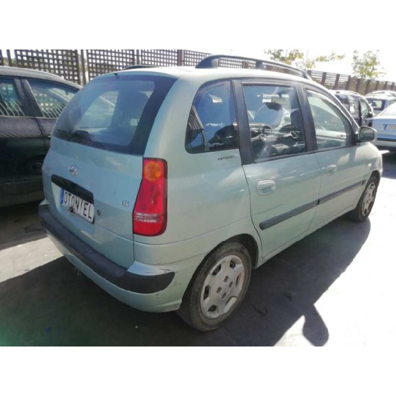 hyundai matrix (fc) del año 2004