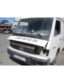 mercedes-benz mb 100 d caja cerrada / combi del año 1993