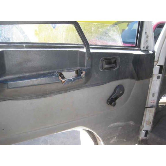 mercedes-benz mb 100 d caja cerrada / combi del año 1993