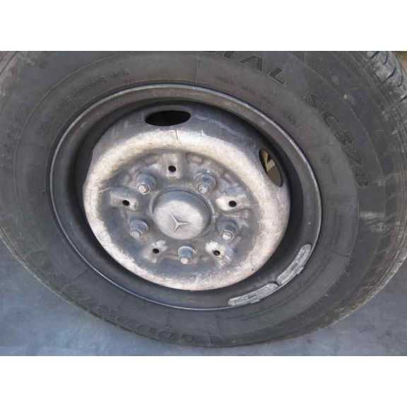 mercedes-benz mb 100 d caja cerrada / combi del año 1993