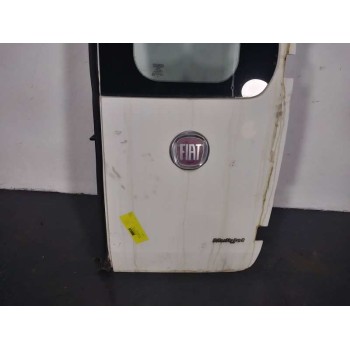 Recambio de puerta trasera derecha para fiat fiorino básico referencia OEM IAM  BLANCA GOLPE LEVE