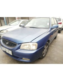 hyundai accent (lc) del año 2002 2