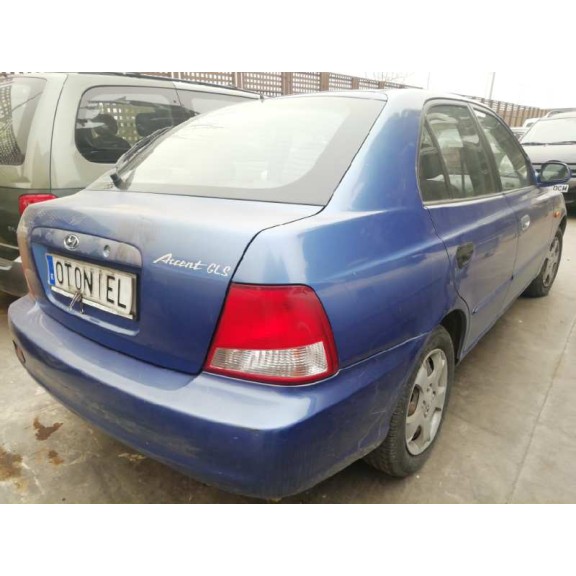 hyundai accent (lc) del año 2002