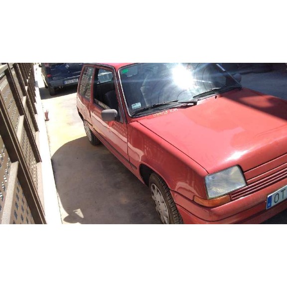 renault 5 (b/c40) del año 1992