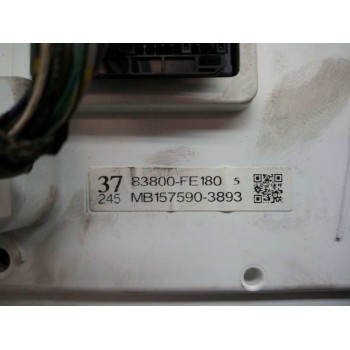 Recambio de cuadro instrumentos para toyota corolla (e18) referencia OEM IAM 83800FE180 MB1575903893 