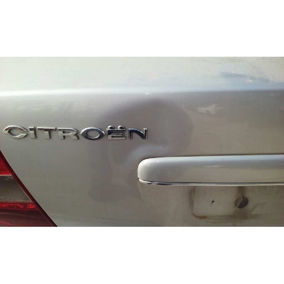 citroën c5 berlina del año 2002