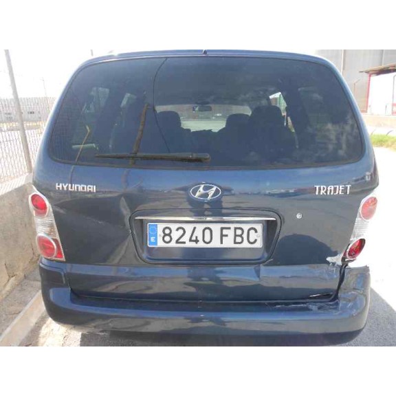 hyundai trajet (fo) del año 2006