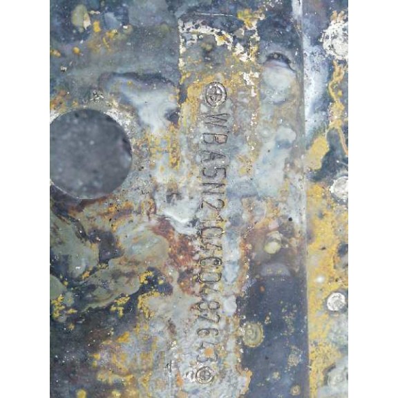 bmw serie 5 lim. (f10) del año 2014