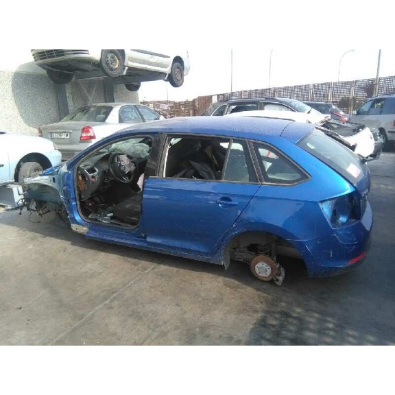 skoda spaceback (5h) del año 2015