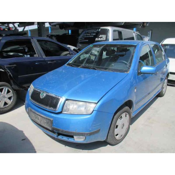 skoda fabia (6y2/6y3) del año 2000