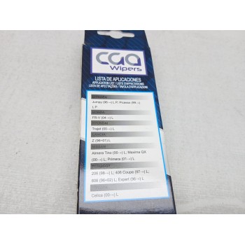 Recambio de escobilla limpia para peugeot 3008 referencia OEM IAM universal cgau2665  65 cm 26´´