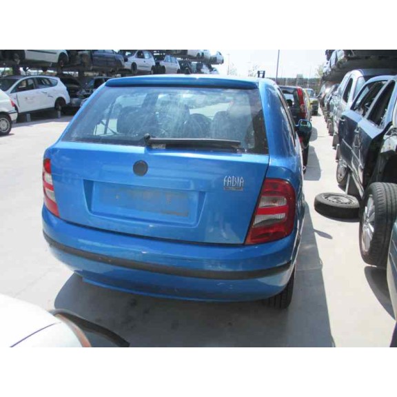 skoda fabia (6y2/6y3) del año 2000