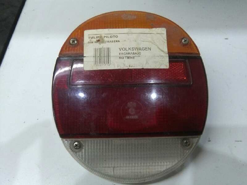 Recambio de piloto trasero derecho para volkswagen kaefer 1200 (typ 1) referencia OEM IAM  SOLO TULIPA NO TIENE MANO