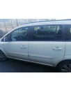 opel zafira b del año 2012
