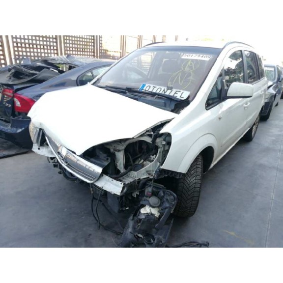 opel zafira b del año 2012