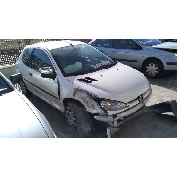 peugeot 206 berlina del año 2006