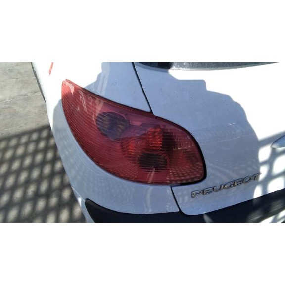 peugeot 206 berlina del año 2006