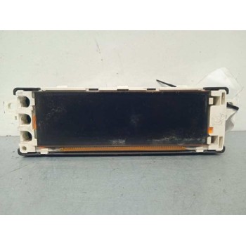 Recambio de display para peugeot 207 confort referencia OEM IAM 9664483980 5555502902 
