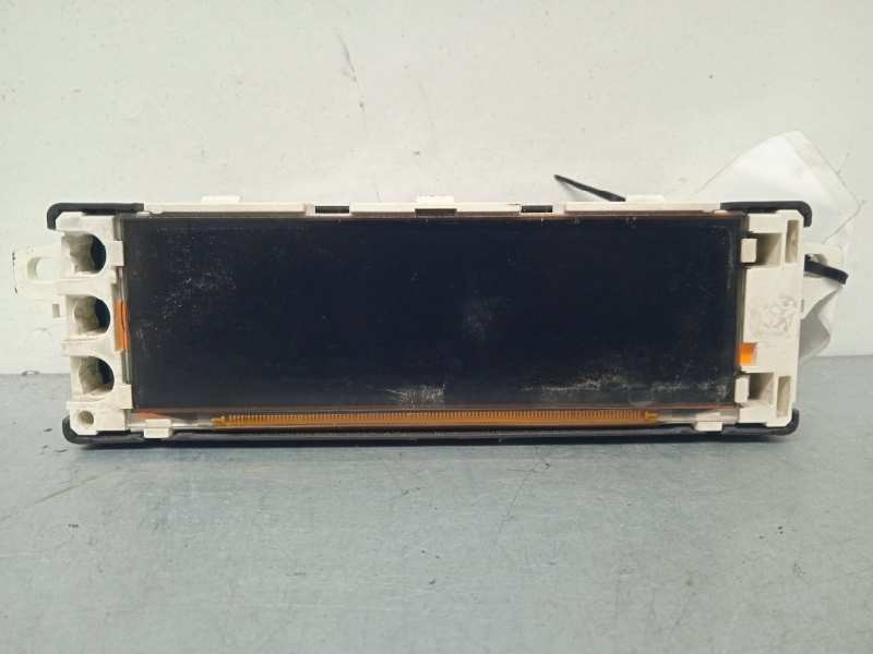 Recambio de display para peugeot 207 confort referencia OEM IAM 9664483980 5555502902 