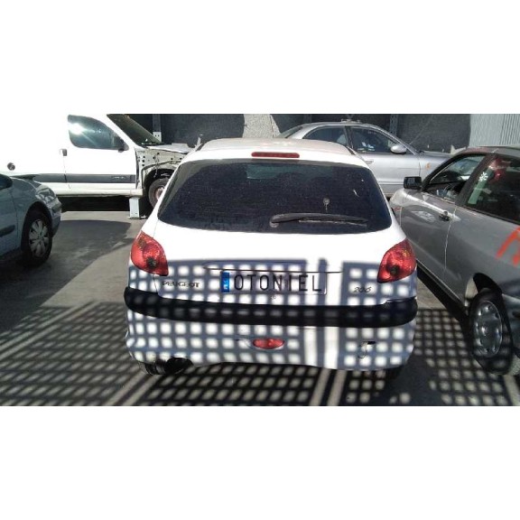 peugeot 206 berlina del año 2006