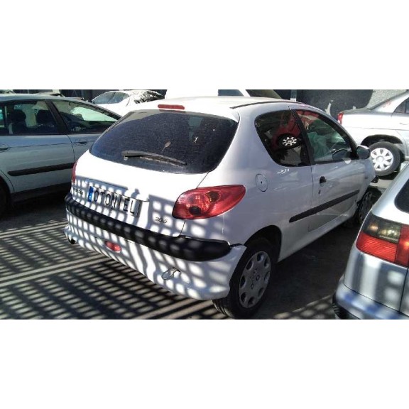 peugeot 206 berlina del año 2006