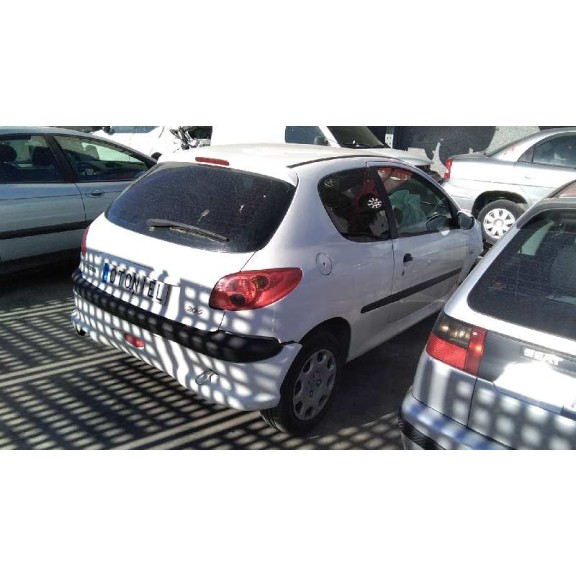 peugeot 206 berlina del año 2006