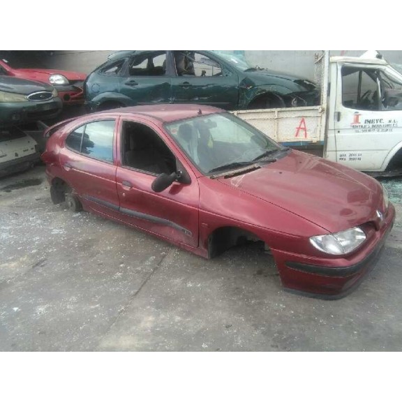renault megane i berlina hatchback (ba0) del año 1998