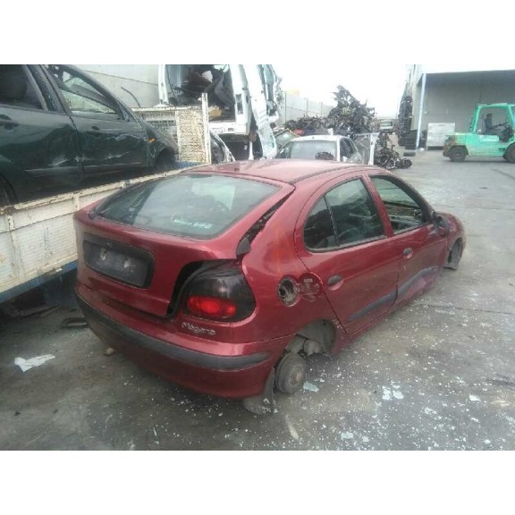 renault megane i berlina hatchback (ba0) del año 1998