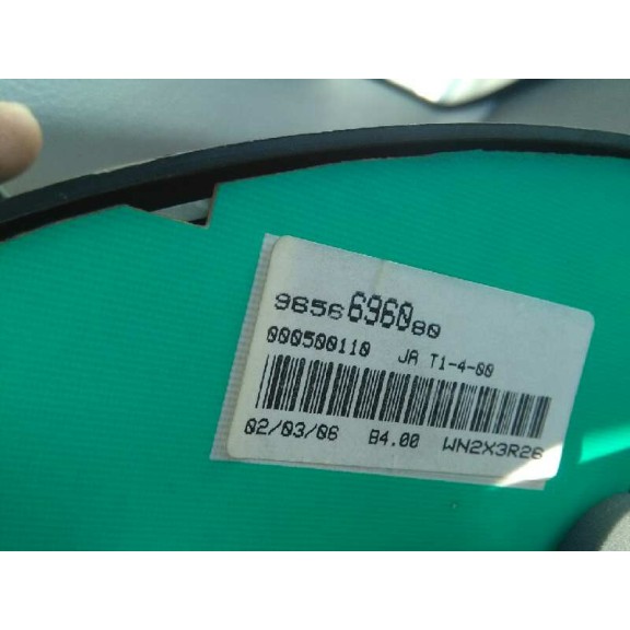 peugeot 206 berlina del año 2006