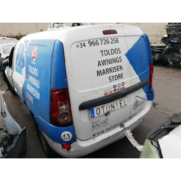 dacia logan express del año 2010