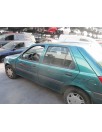 ford fiesta berlina (dx) del año 2000