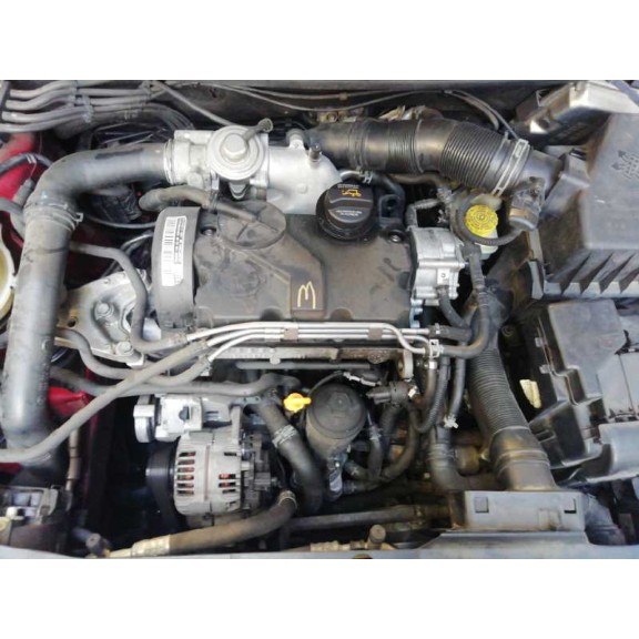 seat ibiza (6l1) del año 2006