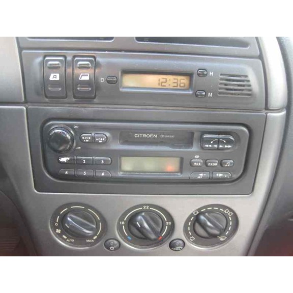 citroën xsara berlina del año 1999