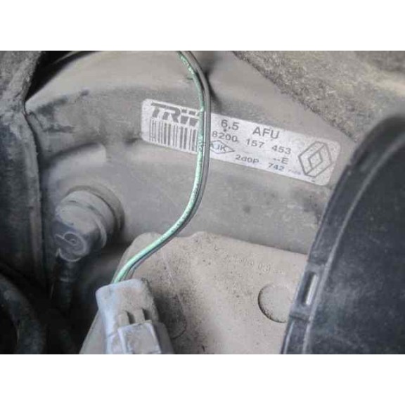 renault megane ii classic berlina del año 2003