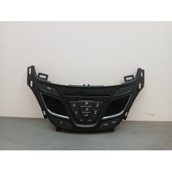 Recambio de mando climatizador para opel insignia berlina expression referencia OEM IAM 26202381  