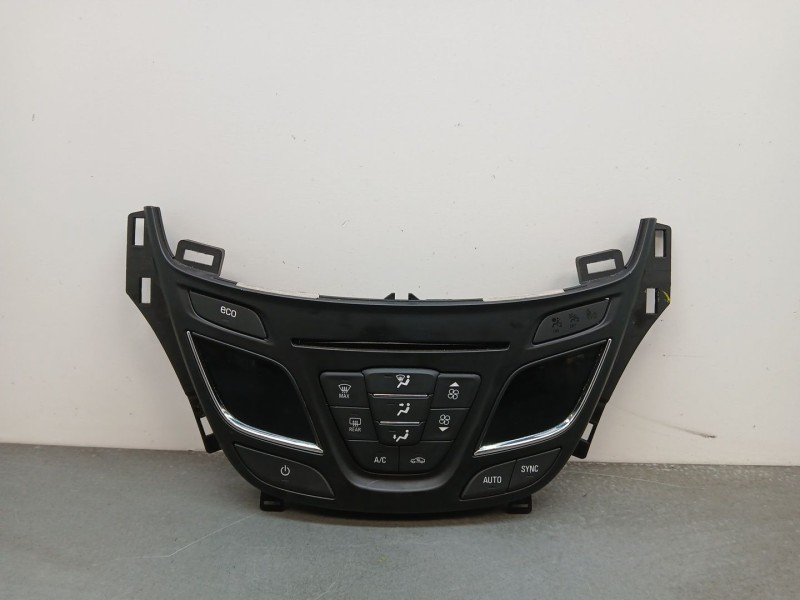 Recambio de mando climatizador para opel insignia berlina expression referencia OEM IAM 26202381  