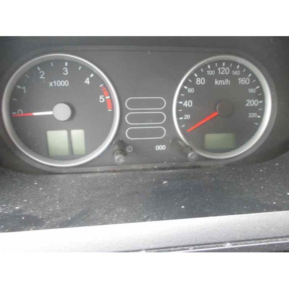 ford fiesta (cbk) del año 2004