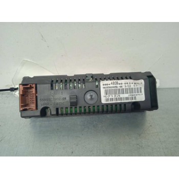 Recambio de display para peugeot 207 confort referencia OEM IAM 9664483980 5555502902 